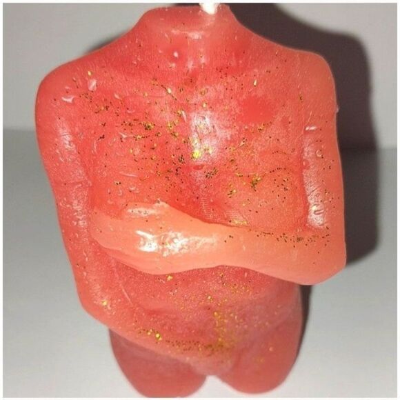 Hand crafted, goddess limited edition  sculpted candle - Picture 2 of 4